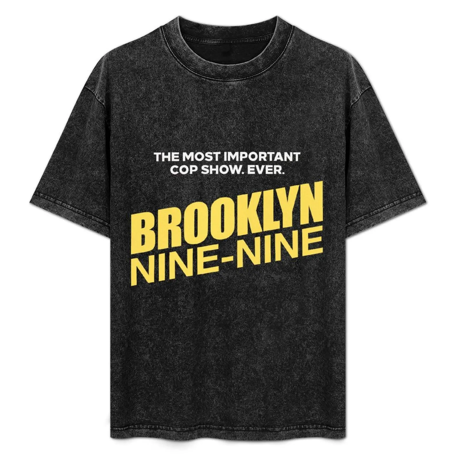 

Brooklin Nine-Nine T-Shirt vintage clothes blanks summer top essential t shirt fruit of the loom mens t shirts