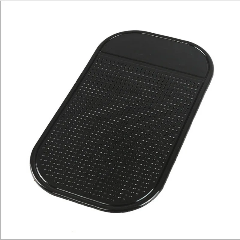 Car Rear View Camera 1pcs Anti-skid Slip Grip Mat  WaterProof Rubber Grip Mat Cell Phone Auto Dashboard Holder Pad Equippments