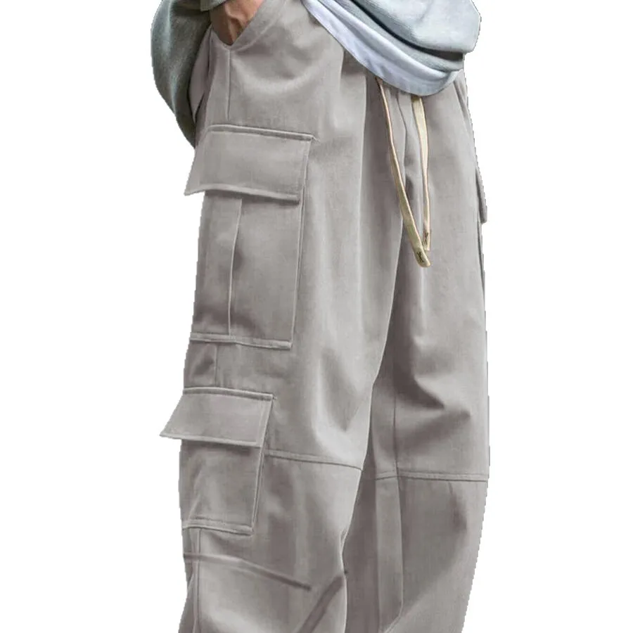 

Мужские уличные рабочие брюки с множеством карманов, прочные тактические брюки, повседневные брюки для велоспорта, тренировок, спорта и туризма