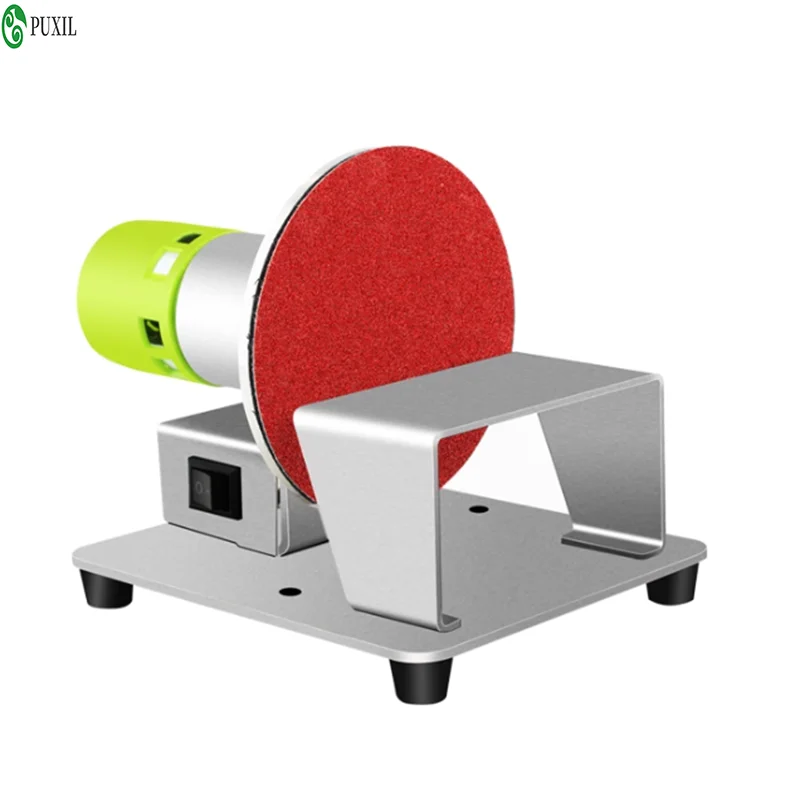 Disc Sanding Machine Flat Sanding Electric Sandpaper Machine Used for Polishing and Grinding Precision Machining