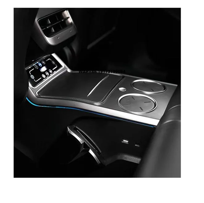 

VIP New Luxury Car Rear Multifunctional Compressor Refrigerator MODEL Y 2024