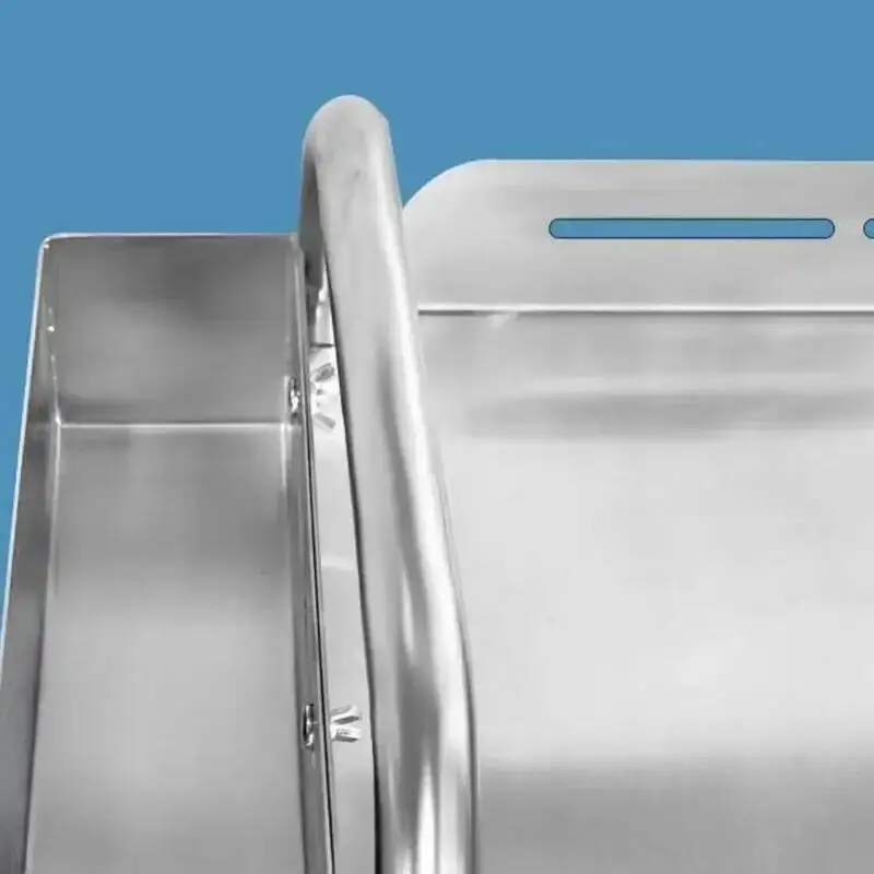 عربة متعددة الوظائف على الطراز الإيطالي، عربة مصممة لصالون الحلاقة قابلة للتخزين، أثاث صالون التجميل الحديث Skjuta En Vagn HBSC #5