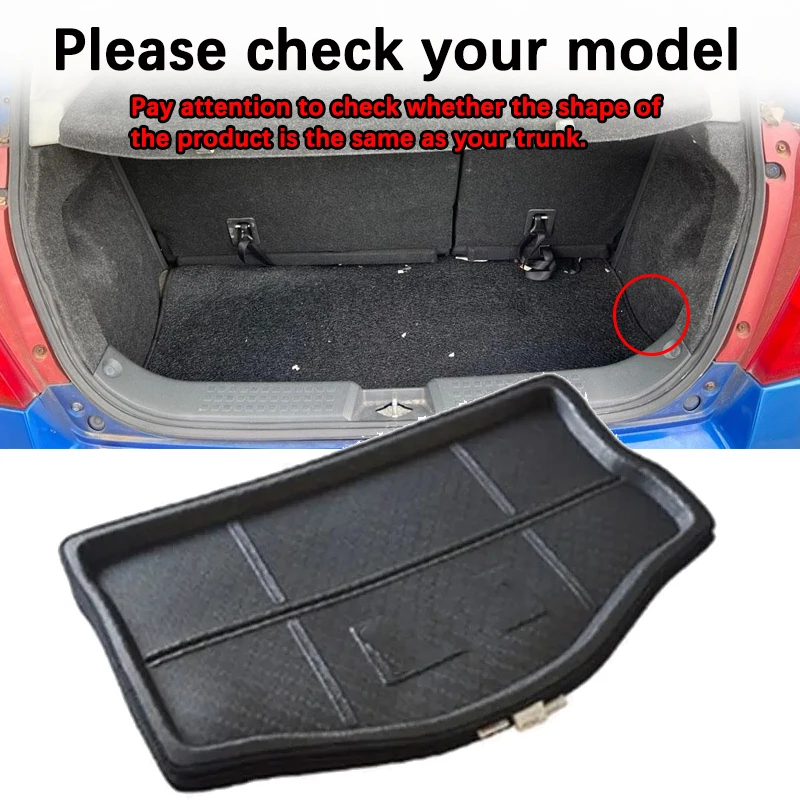 For Suzuki Swift Accessories 2005~2018 2006 2007 Hatchback Car Trunk Mats EVA Material Cargo Trunk Waterproof Carpet Storage Pad