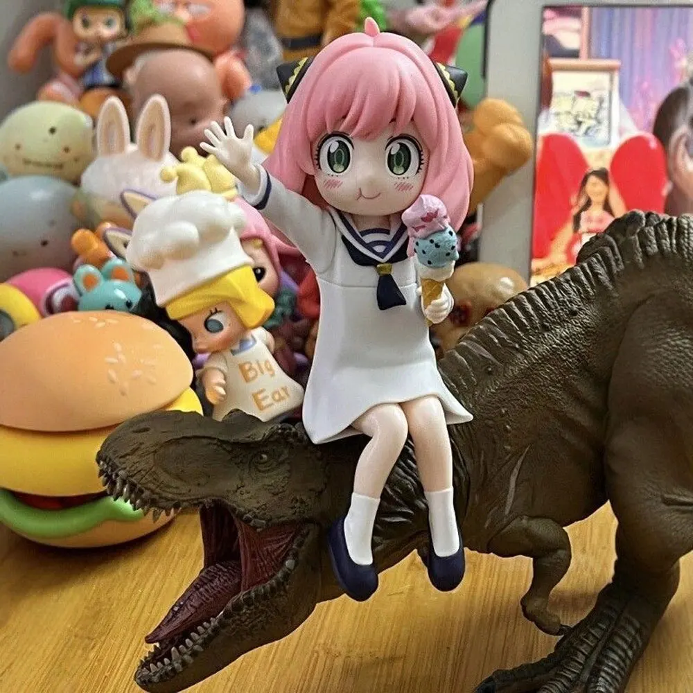 Schuluniform-Anya-Figur, Ramen-Press-Figurine, Spy X Family Modell, Anime-Peripheriefigur – Detail 5