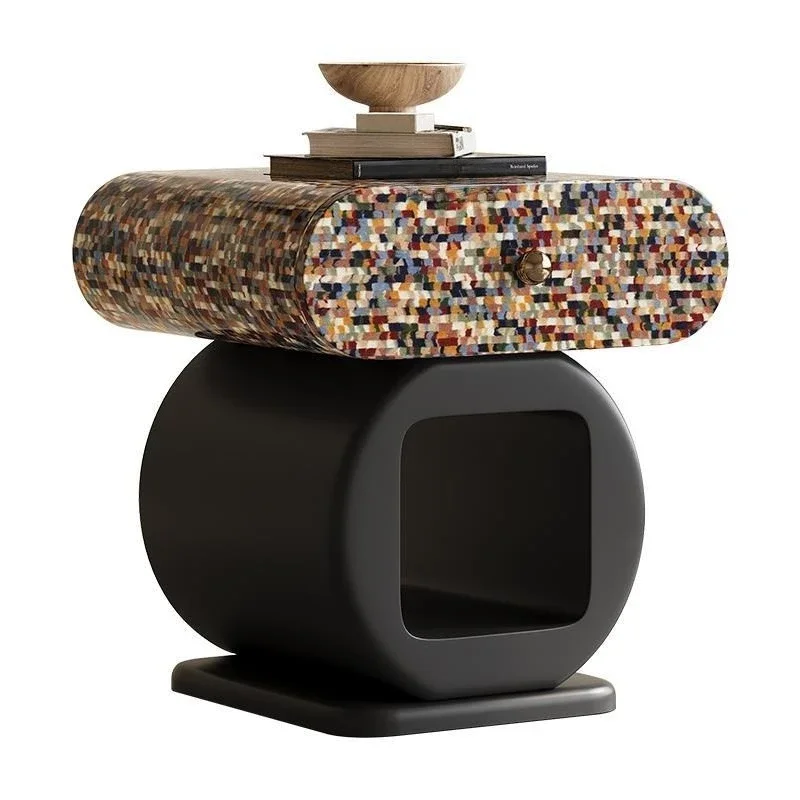 

Creative bedside table, cat nest high-end small apartment, bedroom bedside table, household storage