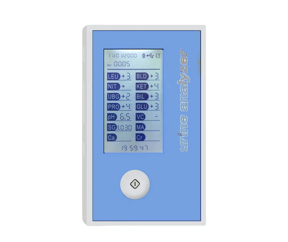Vet Urine Test Chemistry Analyzer Veterinary   with Rapid  Paper