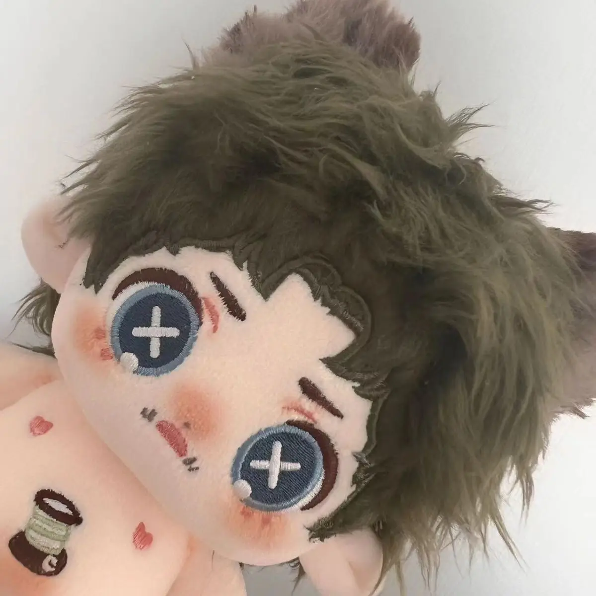 Hot Handsome Monster Boy Naib Subedar Mercenary คุณสมบัติผ้าฝ้ายตุ๊กตาอะนิเมะคอสเพลย์ของเล่นตุ๊กตา Xmas ของขวัญ