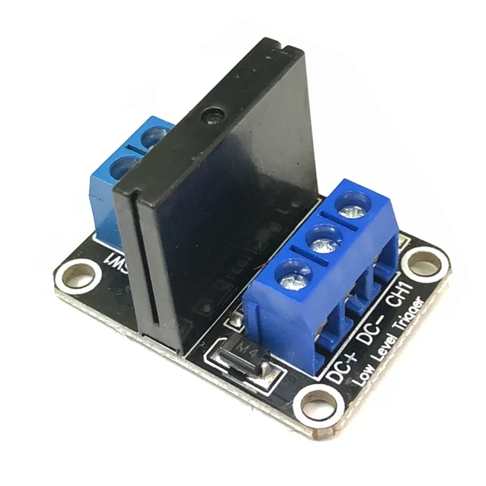 1 channel 5V low level solid state relay module with fuse, solid state relay 250V2A