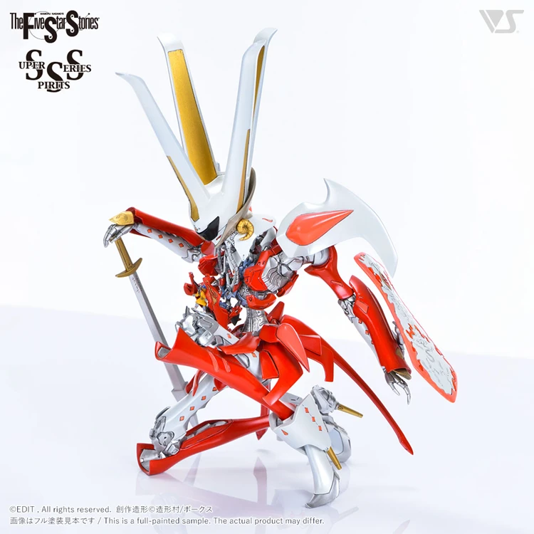 SH Studio Full Resin kit of The Five Star Stories 1/100 scale the