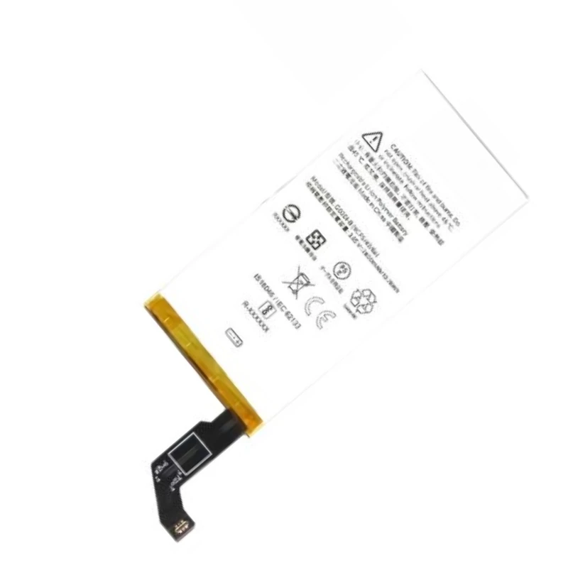 2pcs For HTC Google Pixel4 Pixel 4 Mobile Phone Bateria Battery 2800mAh G020I-B Replacement Battery