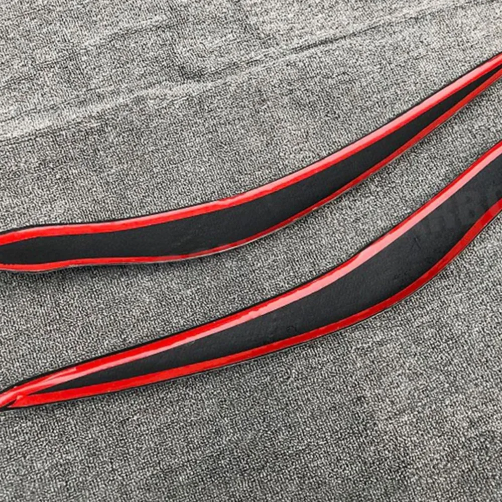 

Carbon Headlight Lamp Eyebrows Cover Trim Eyelids Lids Tuning for BMW 1 Series F20 116i 118i M135i 2016-2019