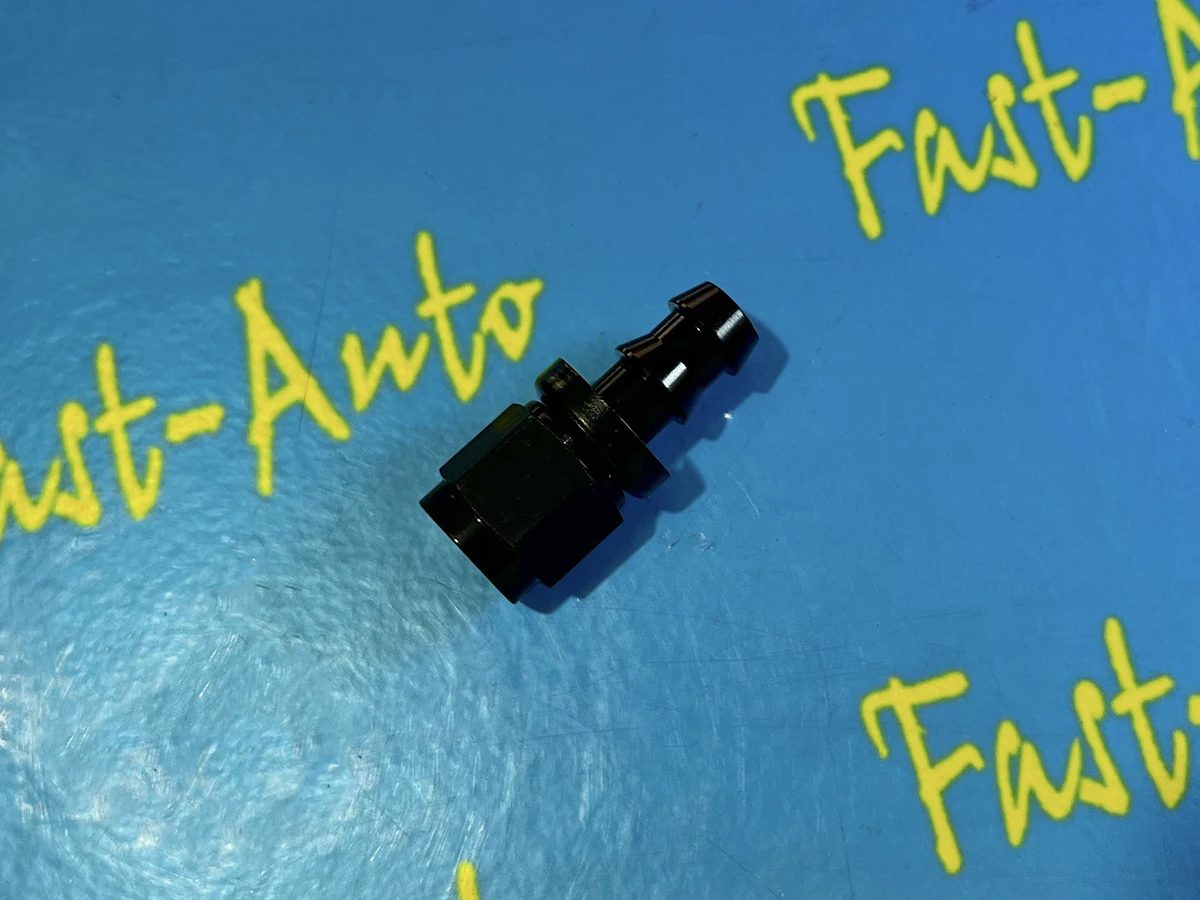 3/4unf thread an8 8an an 8 push on push-on straight hose end adaptor adapter fitting