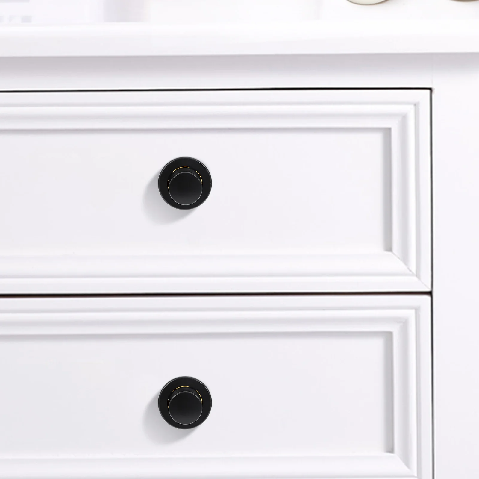 

2Pcs Retractable Spring Door Knobs Zinc Alloy Embedded Furniture Handles Cabinet Drawer Pull Cupboard Handles Embedded Knobs