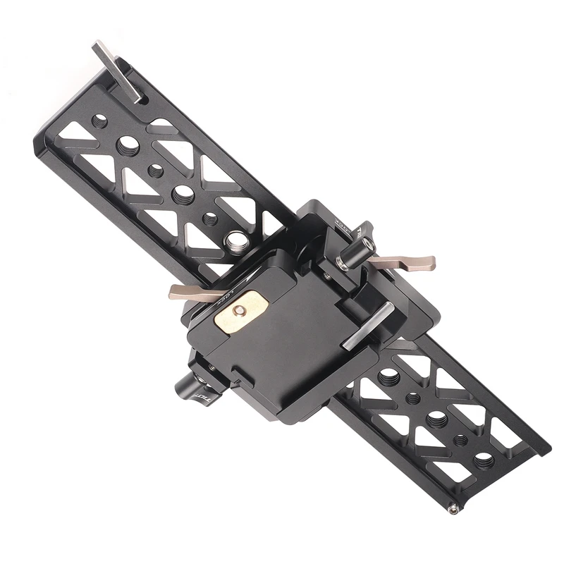 For BMPCC4K6K/A7S3JTZ Model Iron Head Rabbit Cage Base Multifunctional Portable Light Weight Dovetail Skateboards