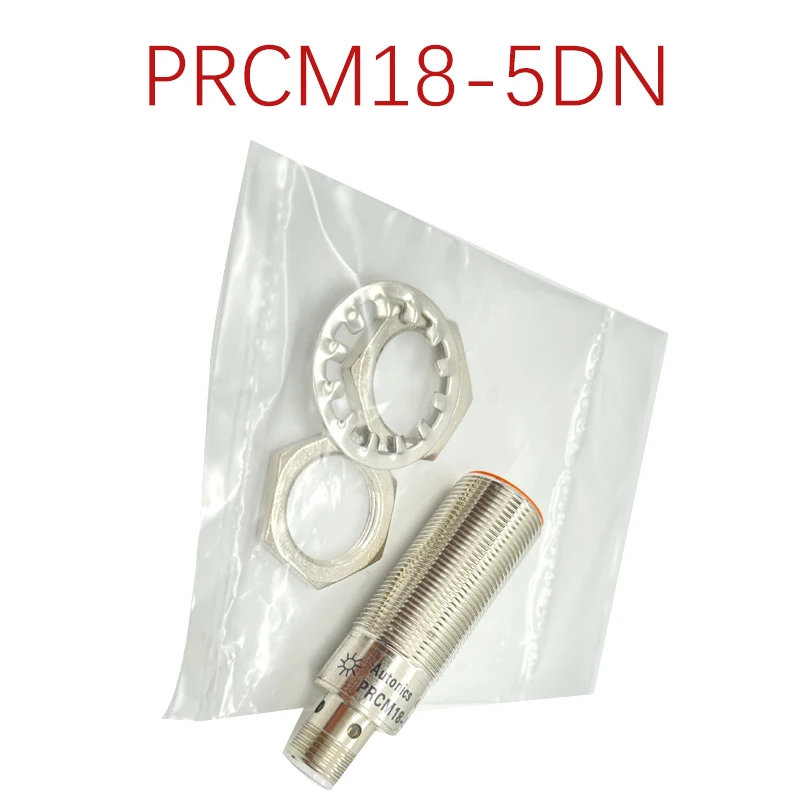 2PCS PRCM18-5DP PRCM18-5DN PRCM18-8DP PRCM18-8DN Autonics Proximity Switch Sensors New High Quality