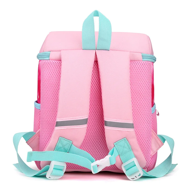 New Kindergarten Backpack School Bags For Girls Baby Princess Rabbit Satchel Waterproof Bag Orthopedic Boys Fashion Backpack