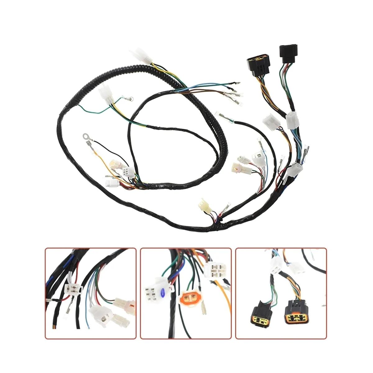 New Wire Harness Assy for Yamaha Warrior 350 YFM350X 1997-2001