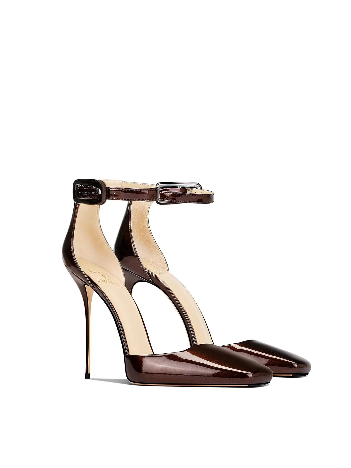 

Весенне-осенние новые женские туфли на высоком каблуке, тонкий каблук, темперамент с квадратной головкой, модная женская обувь высокого класса ручной работы