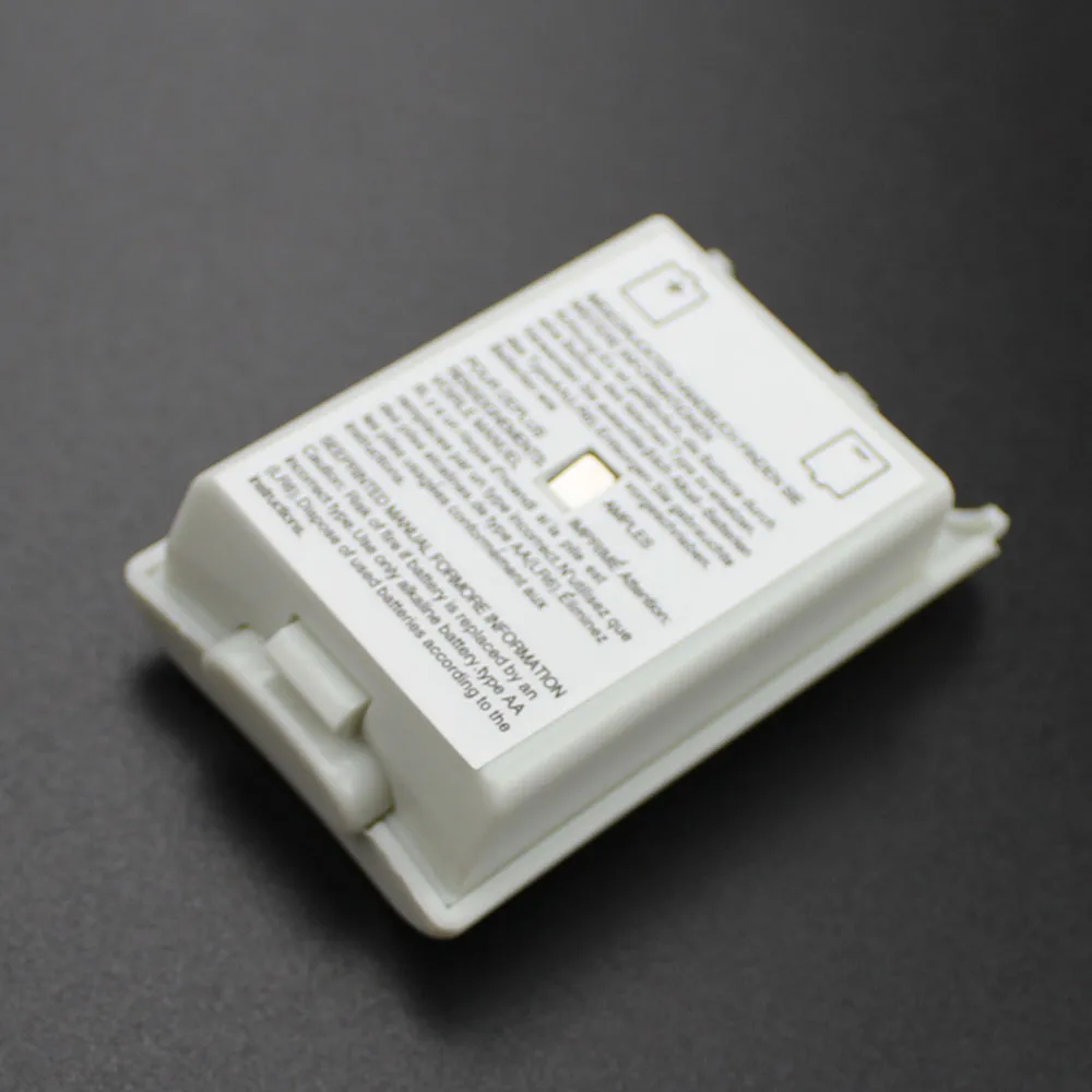 สำหรับ Xbox 360เกมคอนโทรลเลอร์แบตเตอรี่ฝาครอบสำหรับ Case 360 Wireless Controller แบตเตอรี่ช่อง Shell
