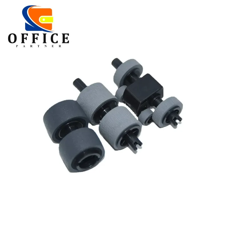 

5Sets PA03708-0001 Consumable Pick Roller Brake Roller Kit for Fujitsu SP-1120 SP-1125 SP-1130 SP1120 SP1125 SP1130