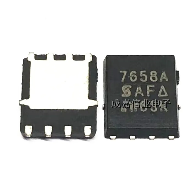 10pcs/Lot SI7658ADP-T1-GE3 DFN-8 MARKING;7658A MOSFETs Transistor N-CH 30V 36A 8-Pin Operating Temperature:- 50 C-+ 150 C