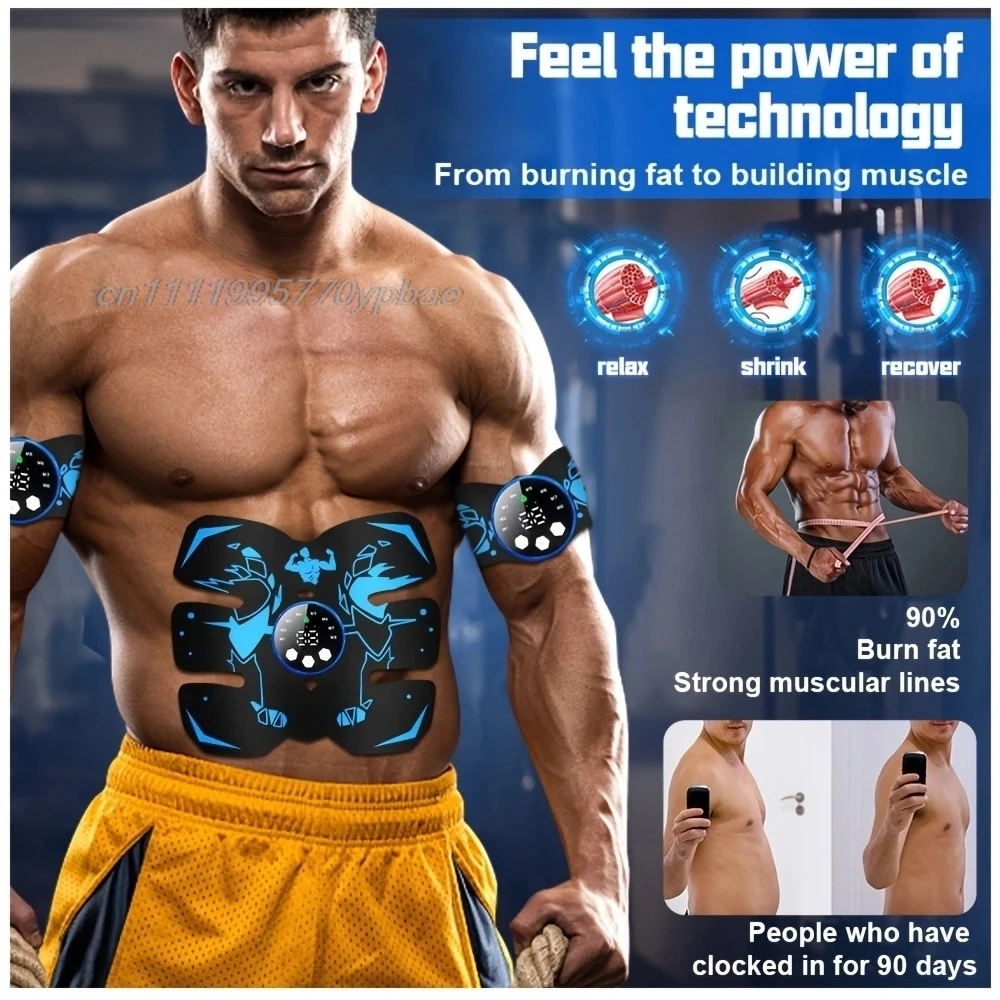 EMS-тренажер для пресса - бесп – обзор и цена Home Gym Options