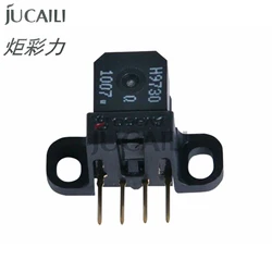 Jucaili 1 pc printer H9740/H9730/H9720 encoder sensor reader for 360LPI/180LPI/150LPI encoder strip film for xp600/DX5 head