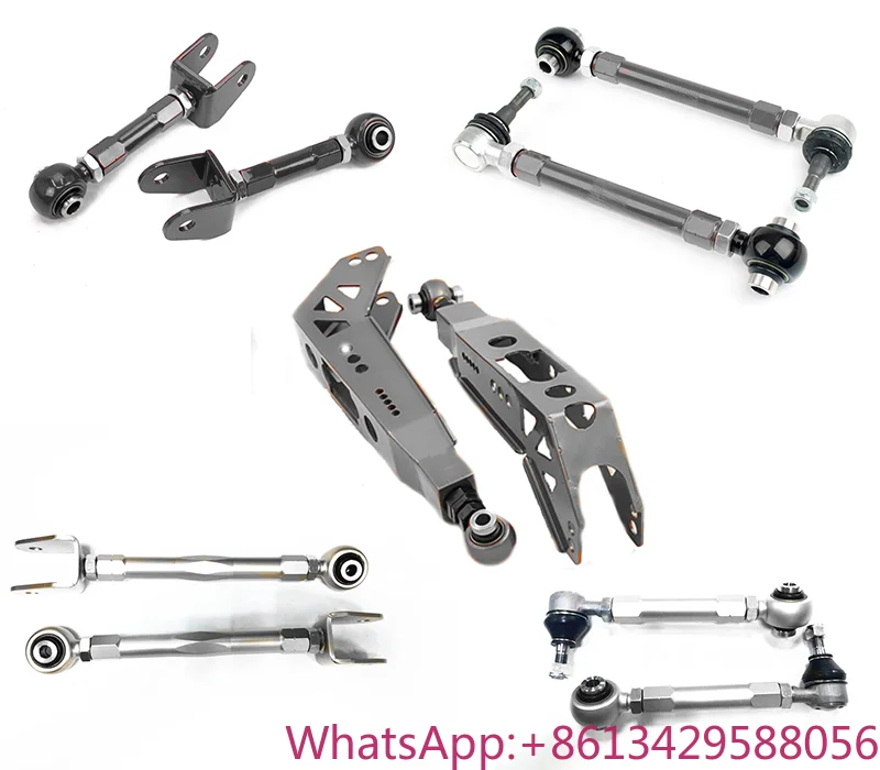

Car Parts Adjustable Rear Arm 5-Piece Set Rear Toe Control Arm for Lexus IS250/IS350 YZ150 YZ153 YZ159 YZ256B YZ357