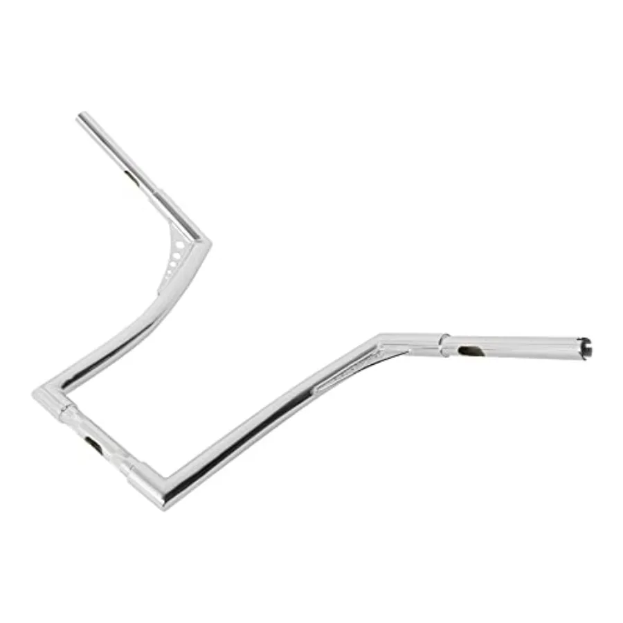 شماعة قرد عتيقة 16 مقود مرتفع للدراجات النارية المخصصة Harley Sportster Heritage Softail Low Rider Street Bob 1 1 4 مقبض