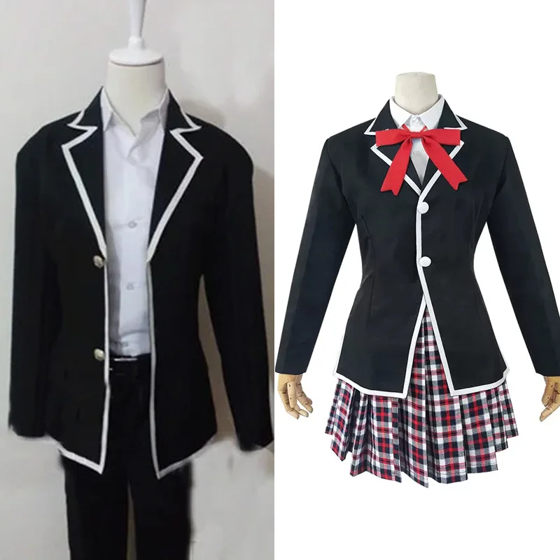 

Anime Youth Romantic Yukinoshita Yukin Hikigaya Hachiman Cosplay Yuigahama Yui yuiyi Costume custom made