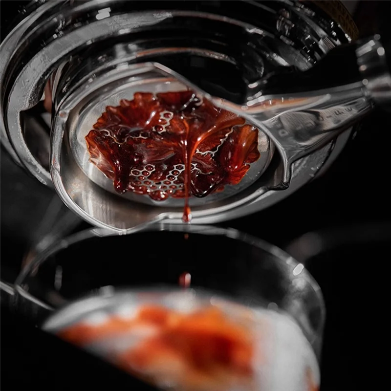 Portafiltro senza fondo in acciaio inossidabile AB43-58MM per E61, ECM, Rocket, Sanremo, Faema Accessorio per caffè espresso con 2 orecchie