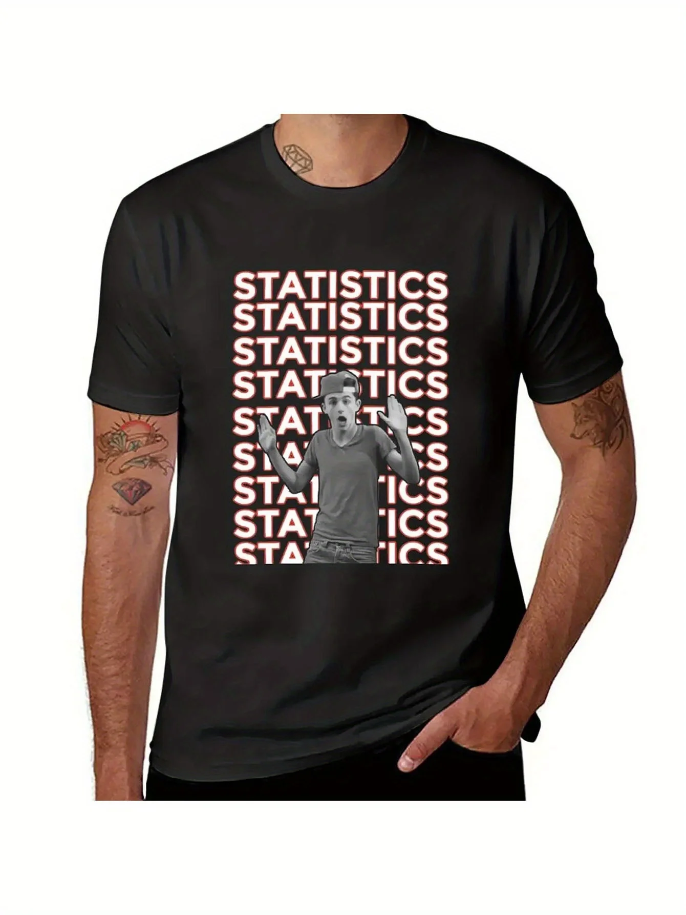 Футболка со статистикой Timothée Chalamet, забавная футболка, быстросохнущая футболка, блузка, рубашки с котами, мужская футболка с короткими рукавами