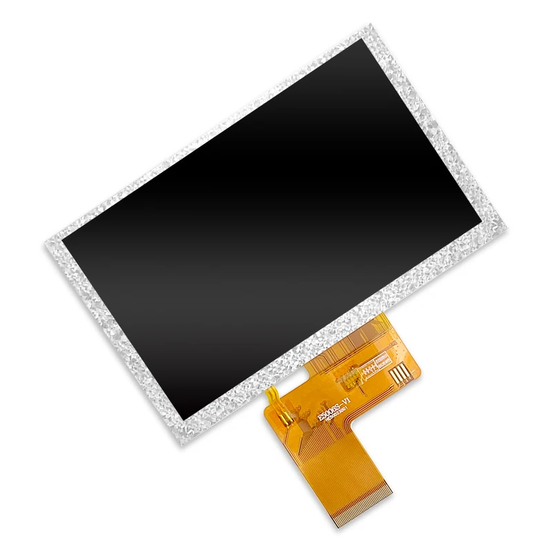 5 inch TFT LCD Display HD 800*480 Resolution ILITTEK Driver-Free 40Pin Universal RGB IPS Full-View Color Screen GT911