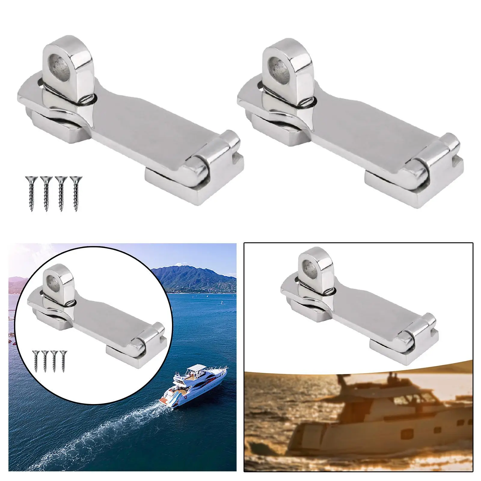 Boat Latch Marine Yacht Hardware Accessories High Performance Boat Door Lock