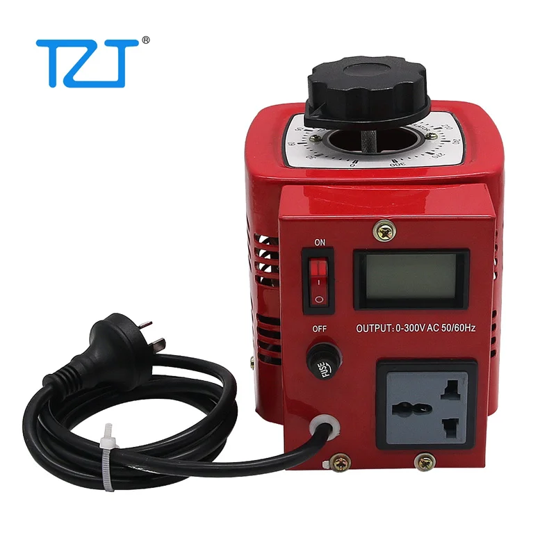 TZT APS-500W 0,5KW 220V Variac Autotransformer Regulator napięcia Powerstat 0-300V Wyjście