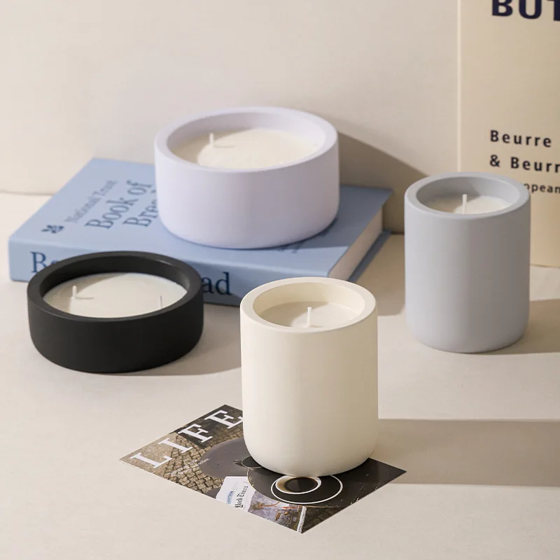 

Ceramic Cup Aromatherapy Candle Empty Cup Home Decoration Aromatherapy Candle Container