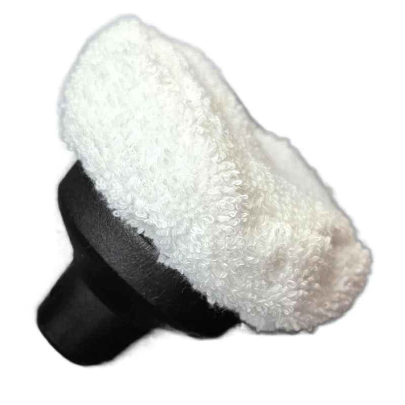 ABXH Mop Cloth Rags Parts For Karcher Easyfix SC2 SC3 SC4 SC5 Vacuum Cleaner Replacement Large Round Brush Steam Cleaner