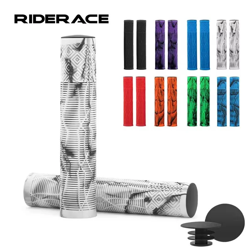 165mm Bicycle Grips For 22.2mm Scooter BMX Mtb Handle Bars Lengthening Non-Slip Soft Rubber Bike Handlebar Cover