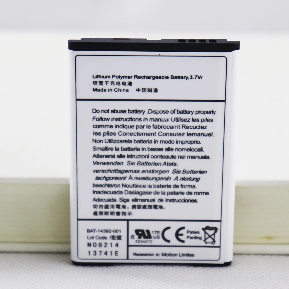 High Capacity 2000mAh MS1 M-S1 Battery For Blackberry Bold 9000,9030,9630,9700,9780 Mobile Phone