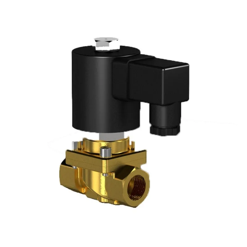 

High temperature and low pressure start solenoid valve 2000D401