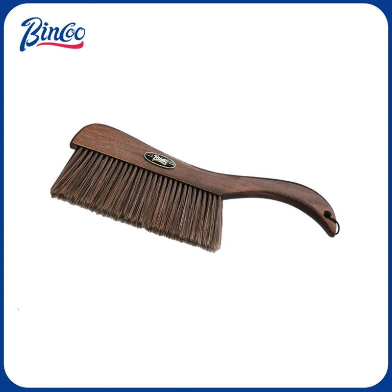 Bincoo Coffee Grinder Cleaning Brush Sandalwood Brush Desktop Wooden Brush Home…