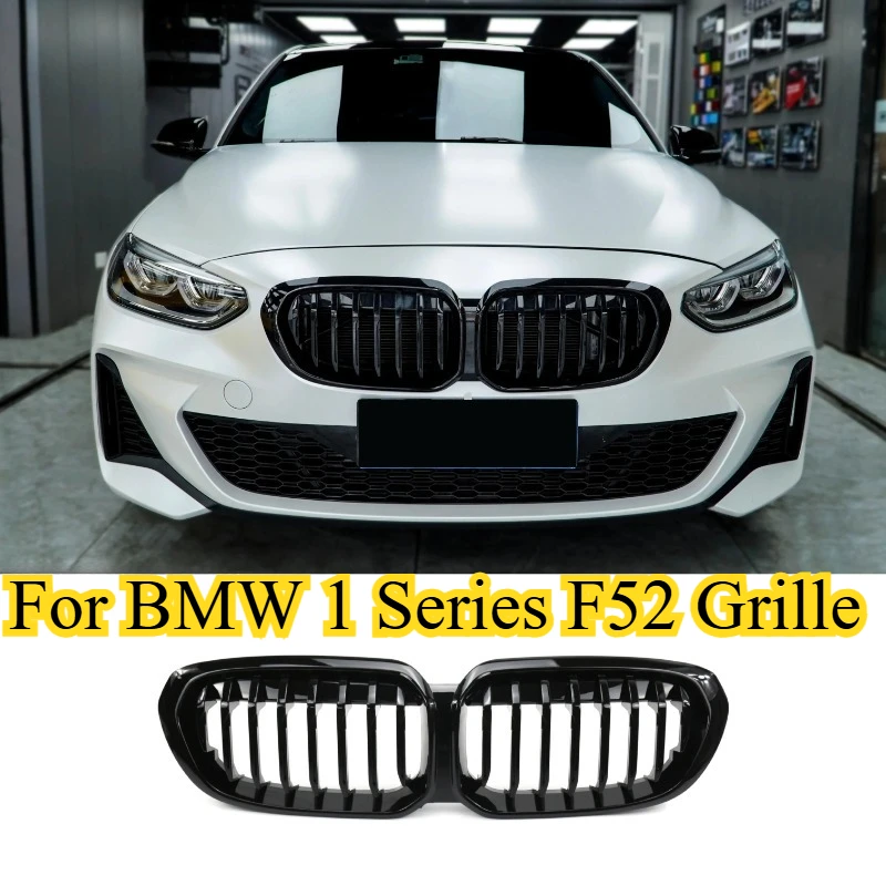 

Front Kidney Grille for BMW 1 Series F52 Grille Modified with Black Sports Decoration 120i125i118i Single Pole Lntegrated Grille