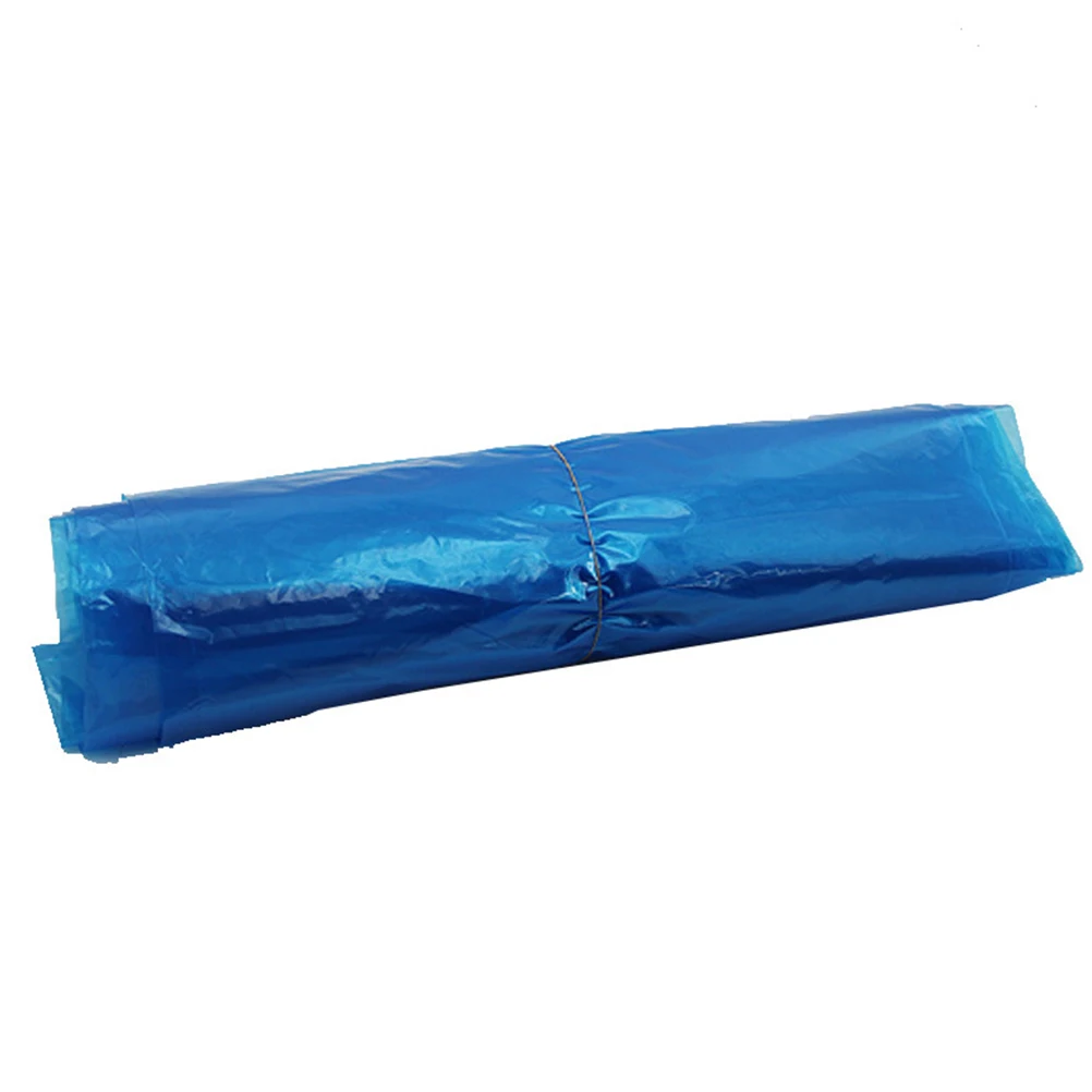 

20pcs 20 Thickened Long Shoe Covers Unisex Waterproof Elastic Barrel for Rain Shoes Outdoor Riding Foldable Portable
