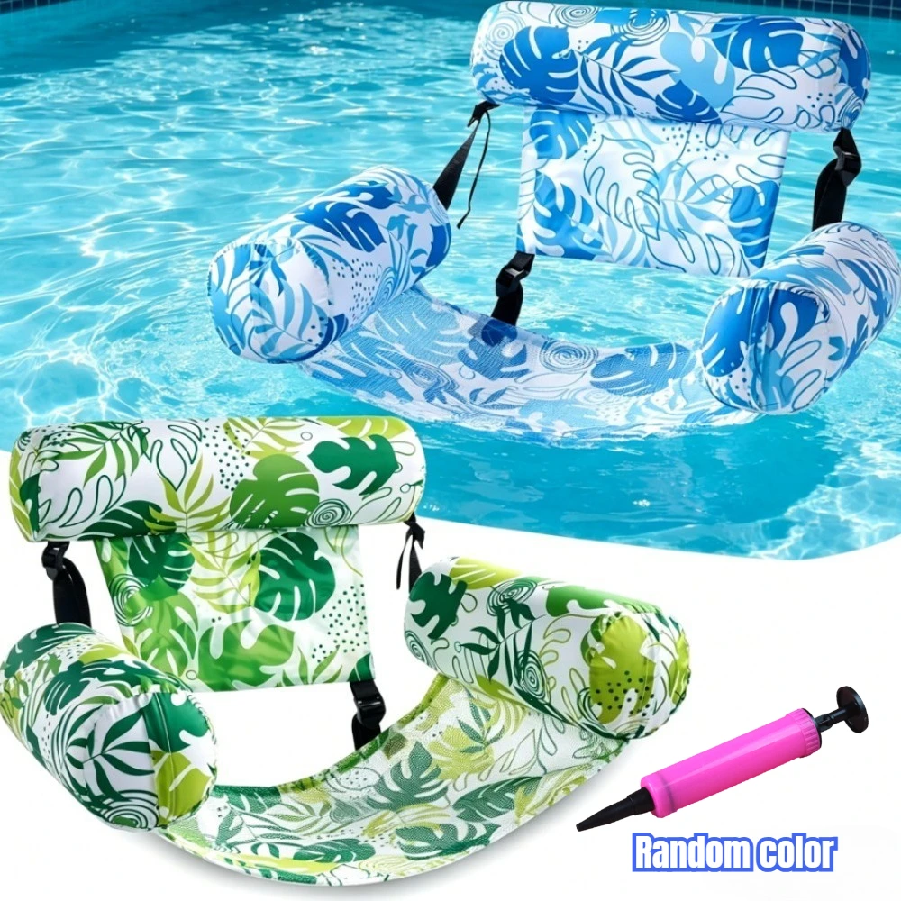 

Inflatable Pool Float for Adults, Floating Lounge Chair, Inflatable Pool Float, Party Summer Water Beach Lake Fun Floating Chair