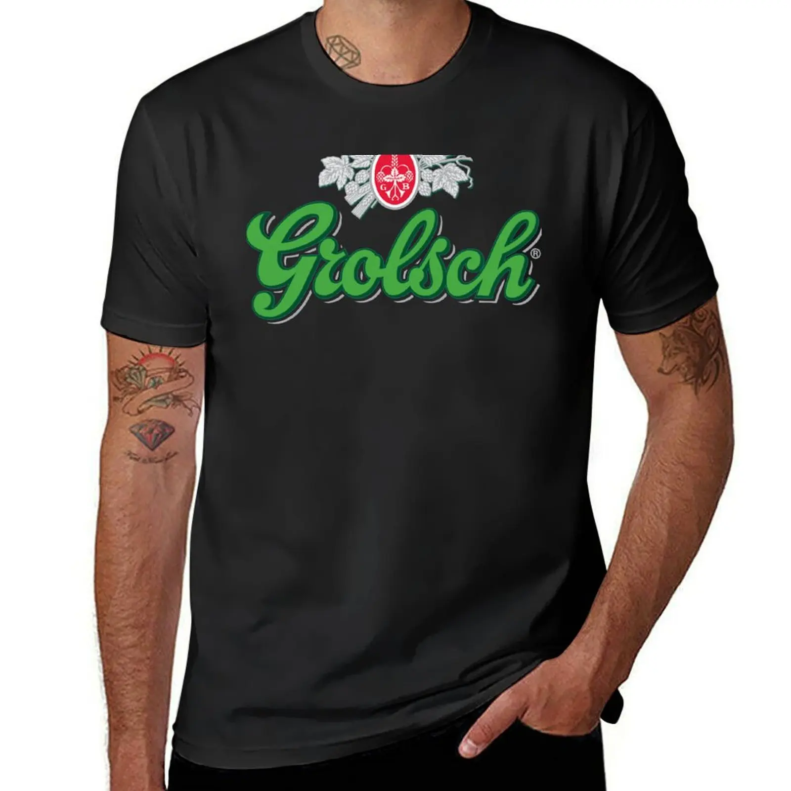 Grolsch Grolsch Grolsch Essential T-Shirt aesthetic clothes vintage clothes men clothes