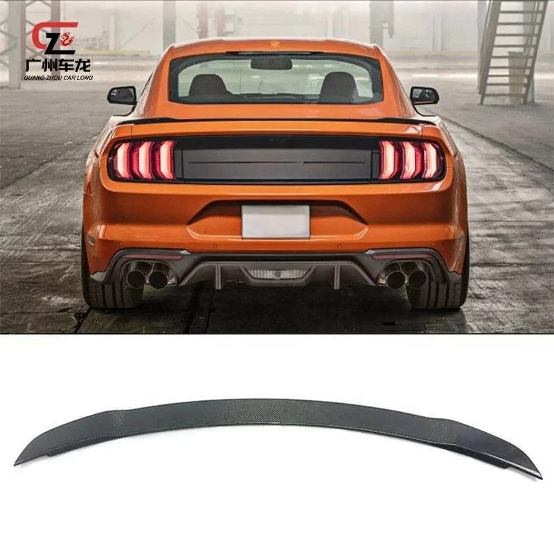 

Лидер продаж, задний спойлер из АБС-пластика, заднее крыло для Ford Mustang 2015-2020, автомобильный спойлер
