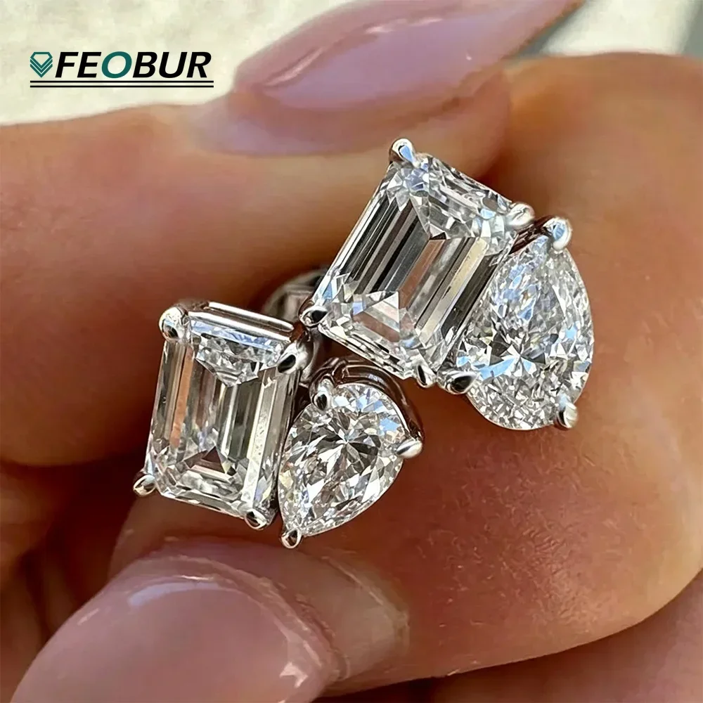 Thumbnail 2 - #70 Best Moissanite Earrings to Buy In 2026