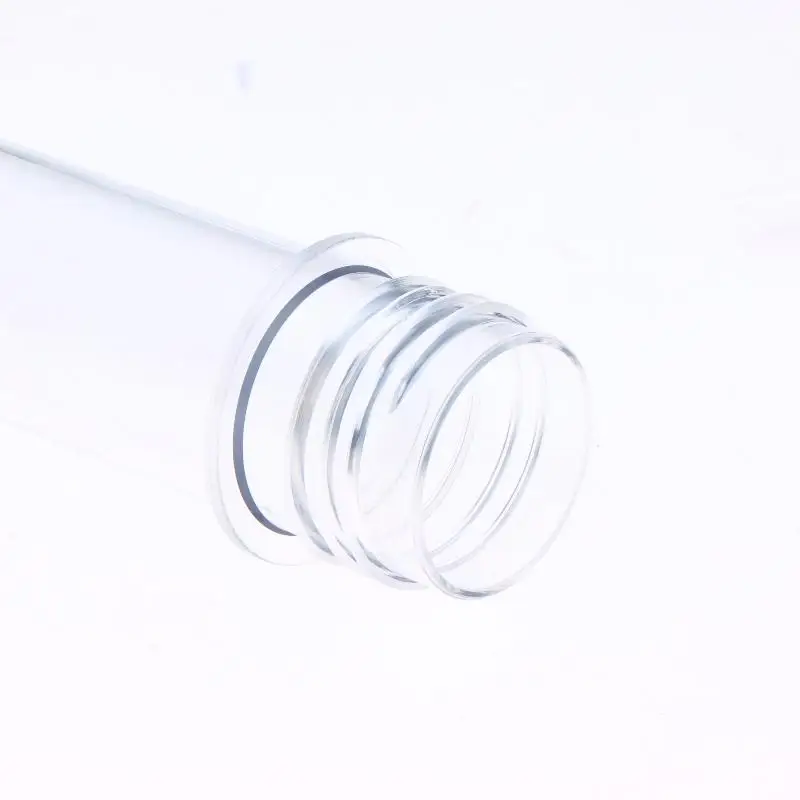 1 Stück transparente, zylindrische, nachfüllbare Plastikflasche, 40 ml, PET-Reagenzglasflasche für Masken, Süßigkeiten, Datenkabel, Maskierpapier – Detail 12