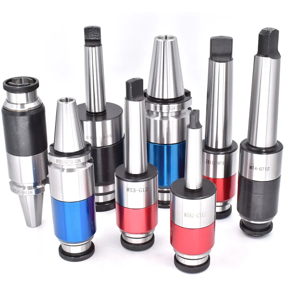 Overload protection morse tapper cone MT2 GT12 BT30 NT30 MT3 GT12 MT4 quick change Taping chuck CNC lathe machine