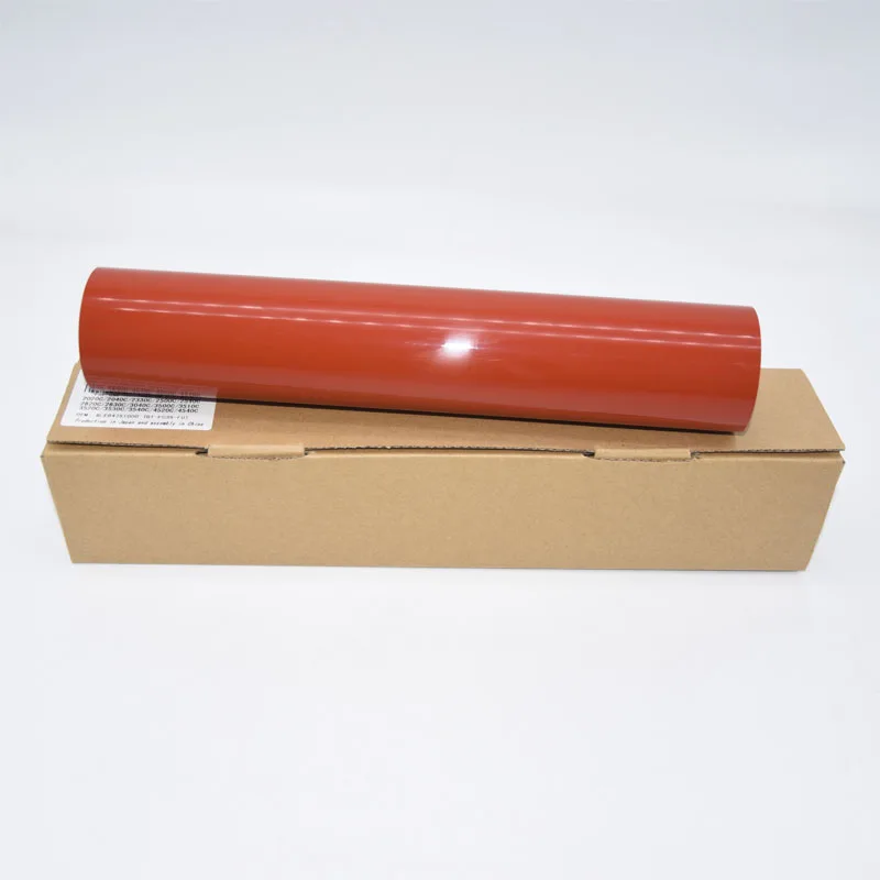 Japan Red Color A1DU736000 Fuser Fixing Film Sleeve For Konica Minolta Bizhub PRO C5500 C6000 C6500 C6501 C5501 C6000 C7000